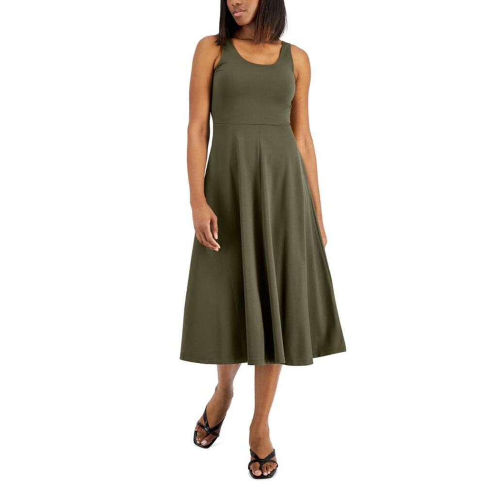 Alfani Sleeveless Midi Dress